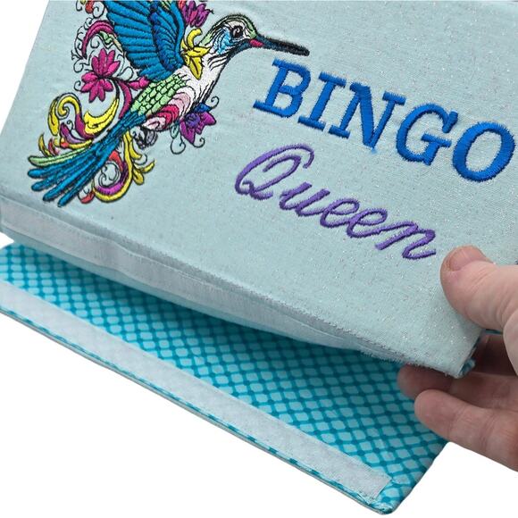Bingo Queen Hands Free Playing Card Holder Bingo pull tab dab - Picture 6 of 8